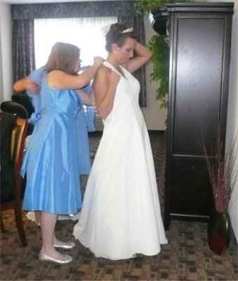 bridesmaid RAVES!