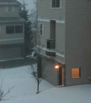 the weather outside is FRIGHTFUL!!!