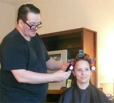 professional make up person