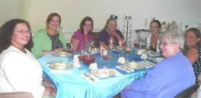 What in the world is a bridesmaid luncheon??