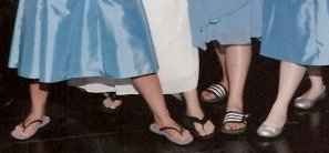 Shoes. Are these too casual?