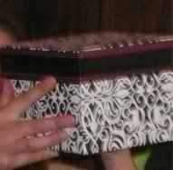 What are you guys using to collect cards at the reception?