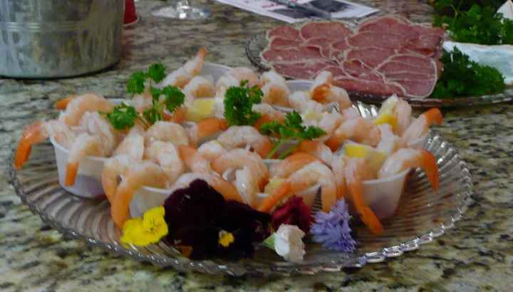 Food for a Reception