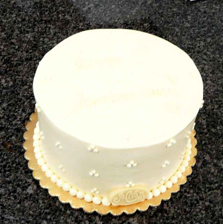 Show me your wedding cake