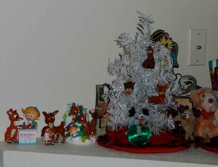 Christmas tree sadness