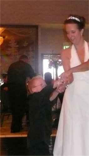 Kids as guest at wedding