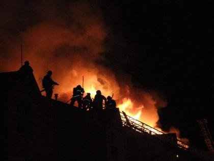 Fire department/EMS wedding