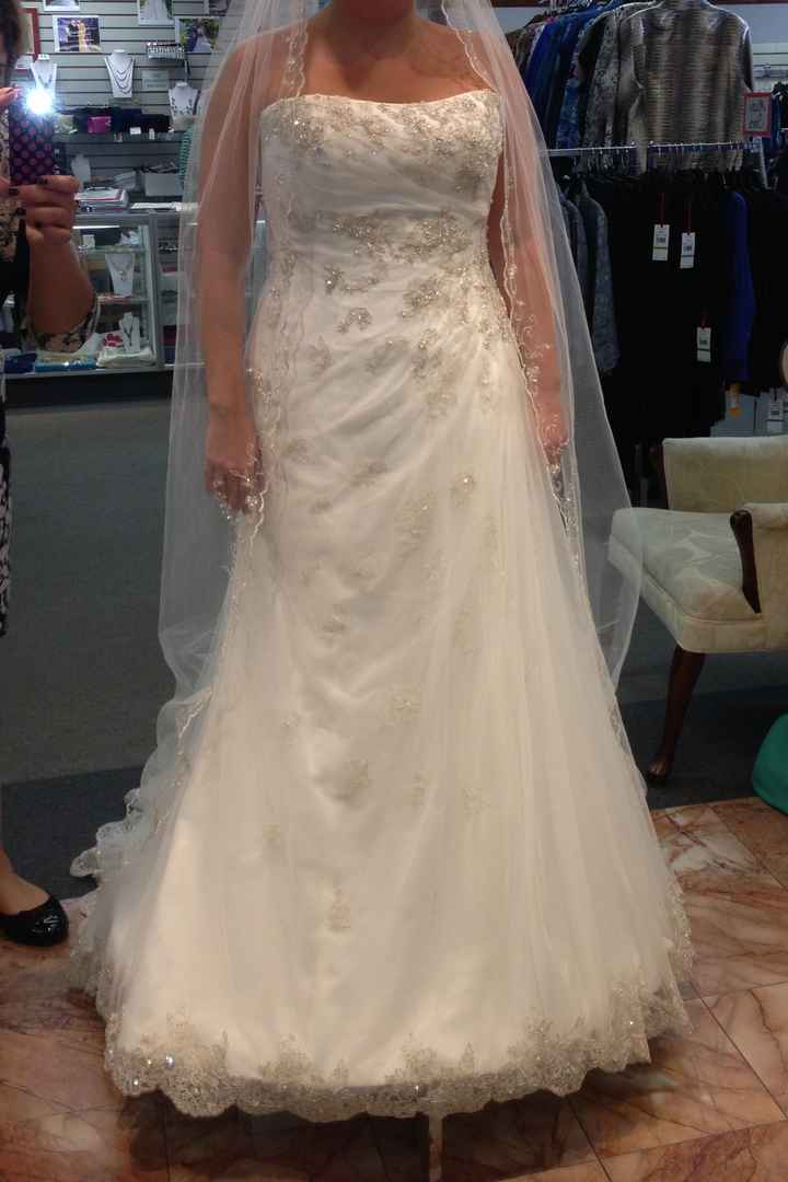 Sophia Tolli Brides? Post yours pics! Here's mine!