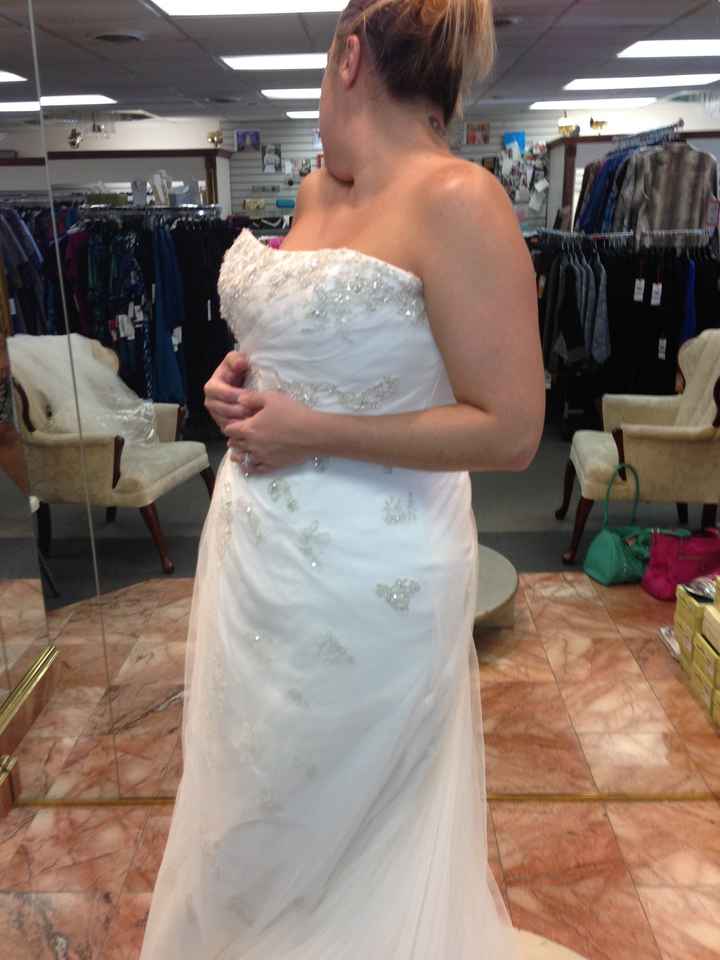 Sophia Tolli Brides? Post yours pics! Here's mine!