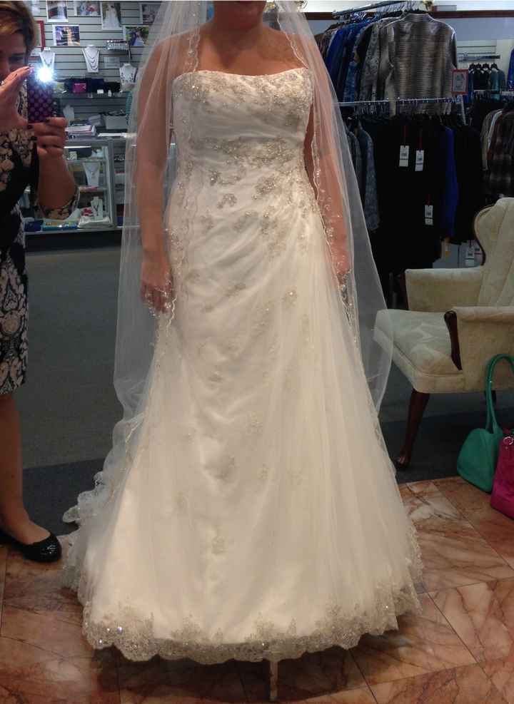 Lets see your dress!!