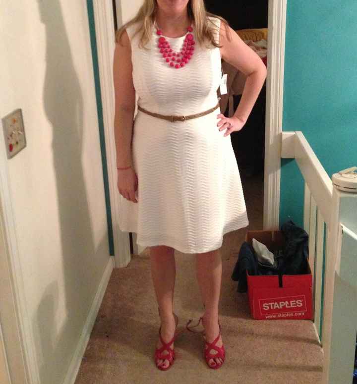 Which ensemble looks best for shower?