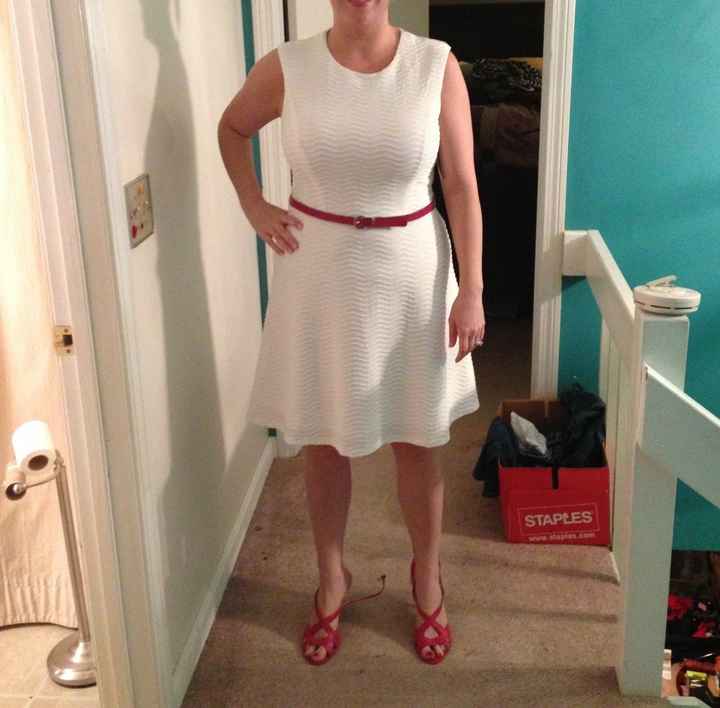 Which ensemble looks best for shower?