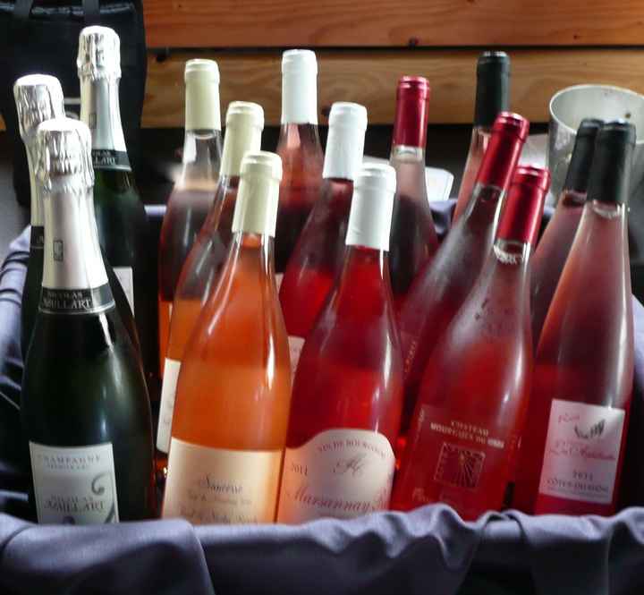 Alcohol For Reception