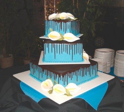 Which flavors did you pick for your cake?