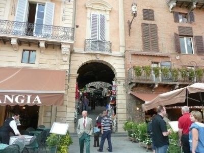 "Surprise!!!  I'm Sending You To Italy!!!" & The Panic That Goes Along With International Travel...