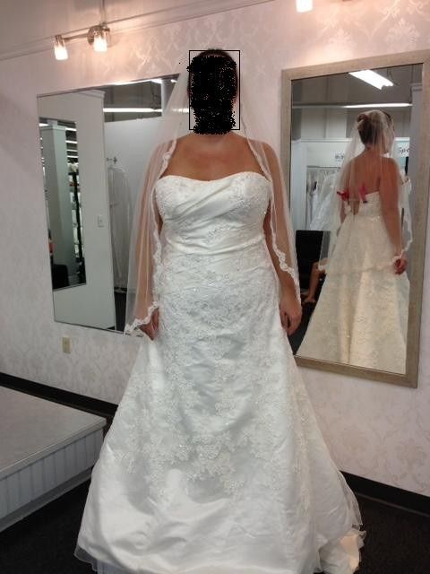 Need help picking a wedding gown (pics)