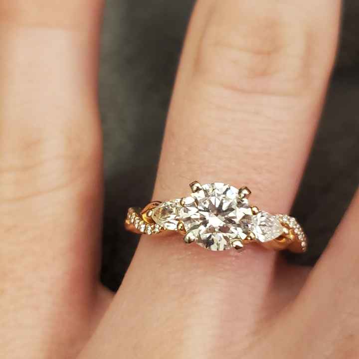 Brides of 2021! Show us your ring! - 1