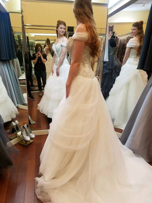 My wedding dress - 2