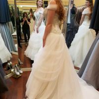 My wedding dress - 2