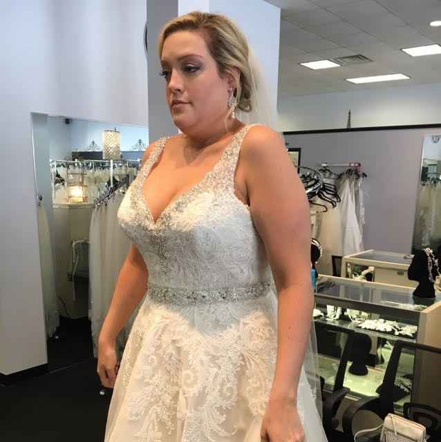When your dress comes in and you ask your friend to take a million photos...
