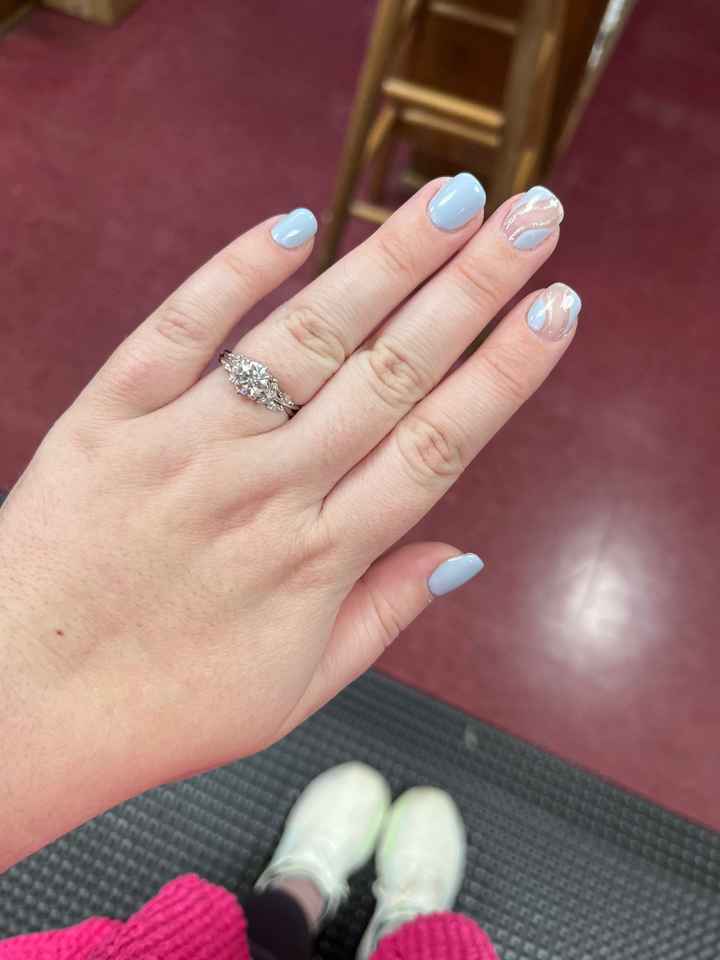 2024 Brides - Show us your ring! - 1