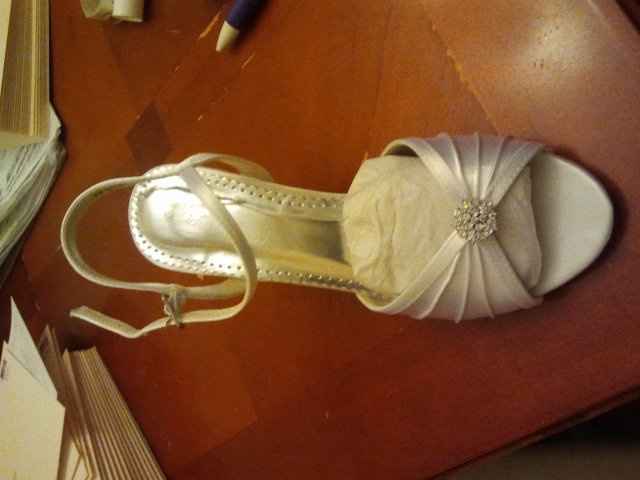 I got my shoes, show me yours
