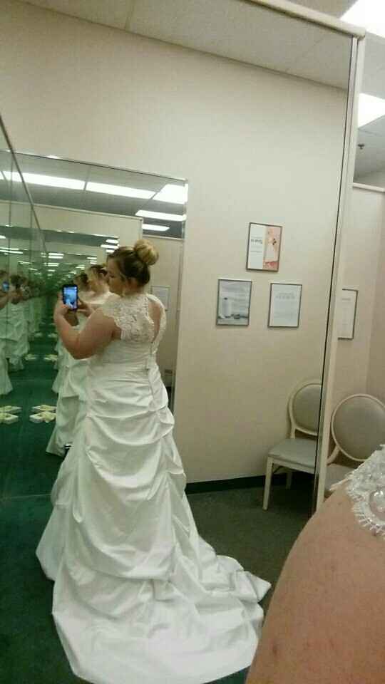 Let me see your dress.