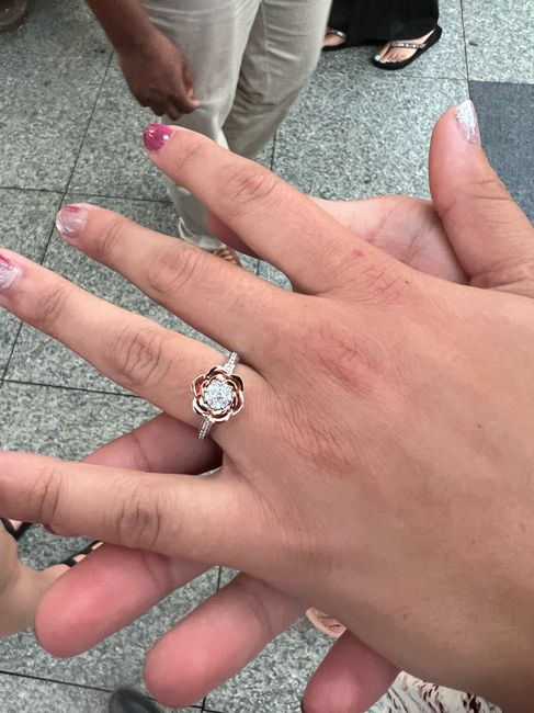 2023 Brides - Show us your ring! - 1