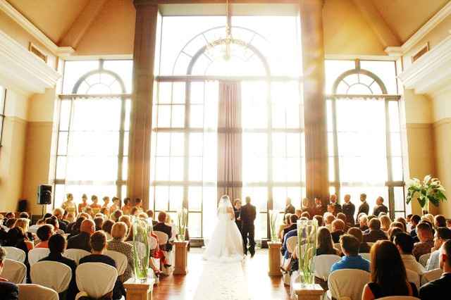 Venue porn!