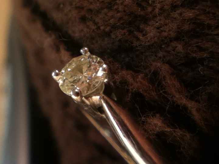 Ladies- Let me see your engagement ring! :-)