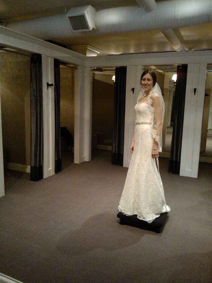 Let me see your... fit and flare gowns!
