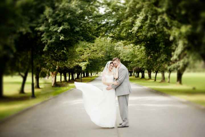 October/November Brides...let's see your dresses!