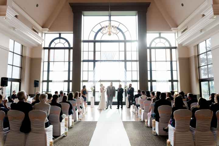 Allowing cell phone pictures at the ceremony?