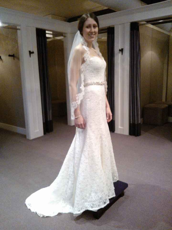 What did you choose? Headpiece, veil, both