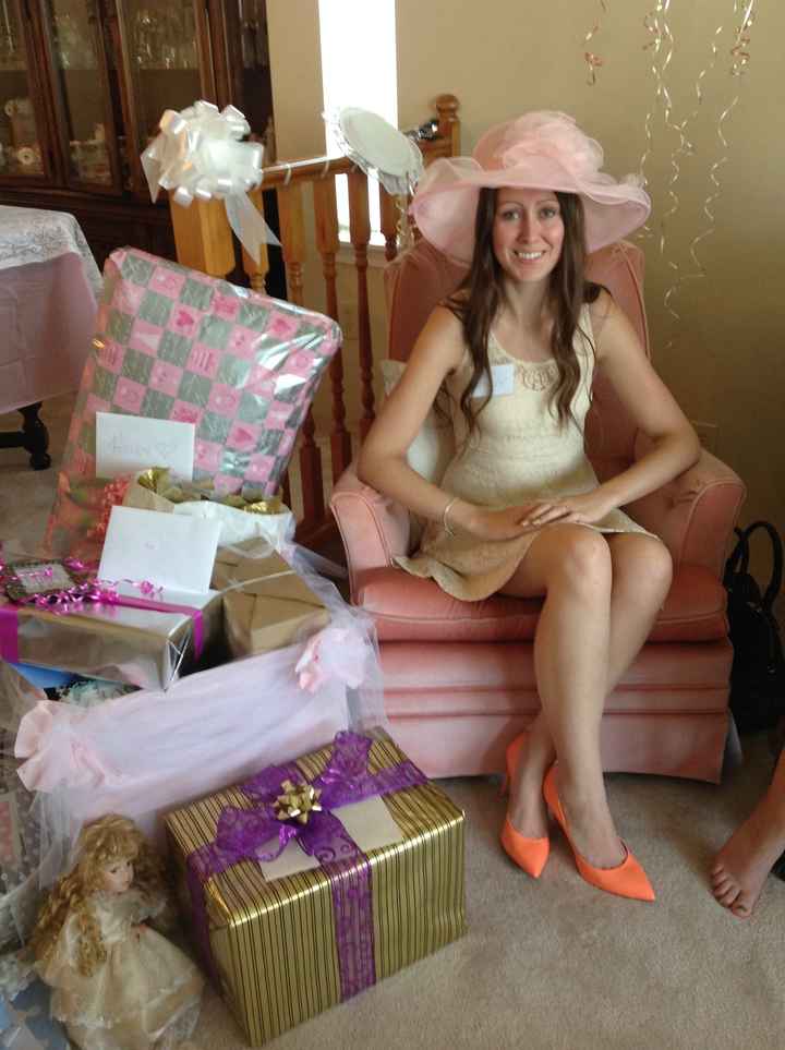 Amazing bridal shower and 12 days left!!
