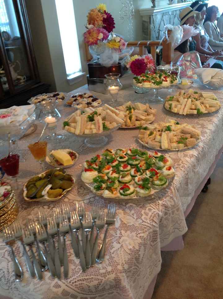 Amazing bridal shower and 12 days left!!