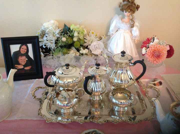 Amazing bridal shower and 12 days left!!