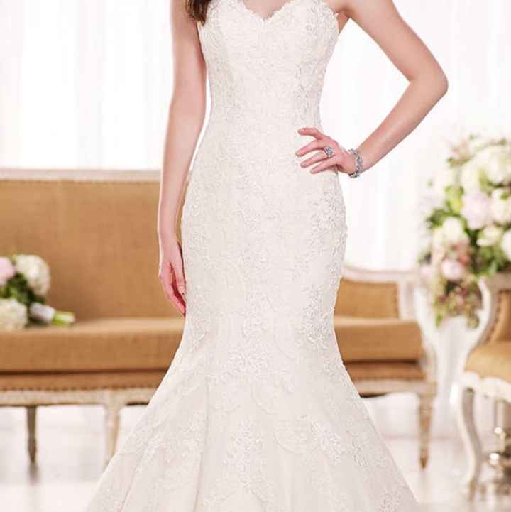 Show me your dress? - 1