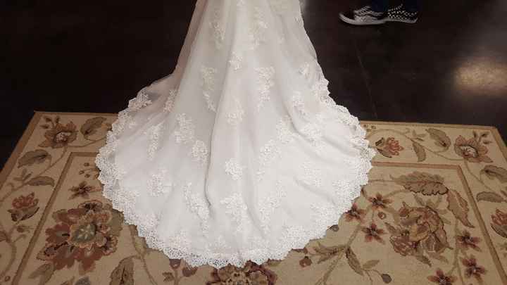 The dress! - 3