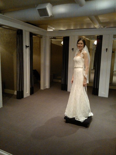Let me see your... fit and flare gowns!