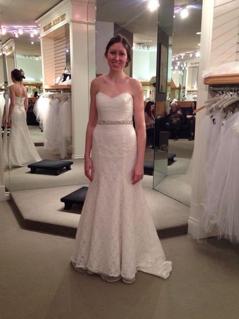 What do you love about your dress?