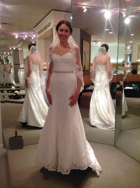 Let's see those dresses!