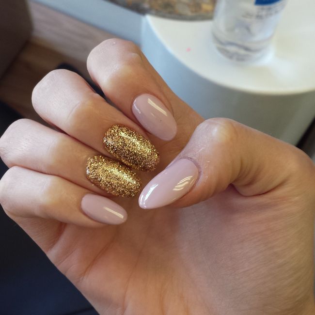 Wedding nails!