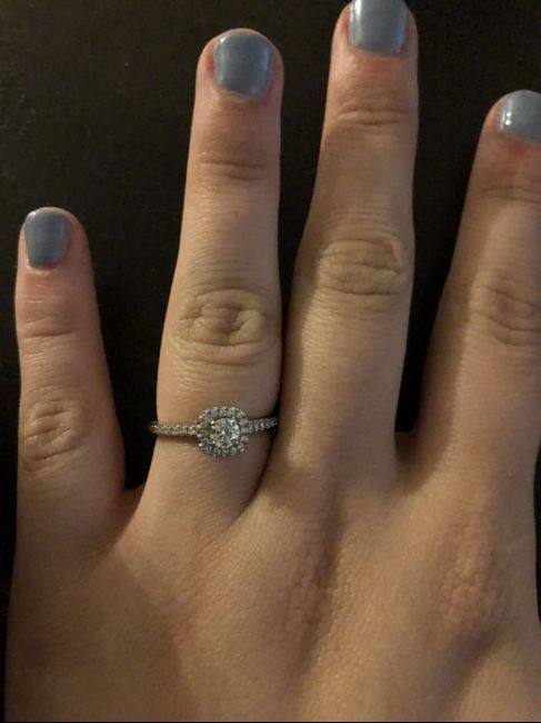Brides of 2019!  Show us your ring! 20
