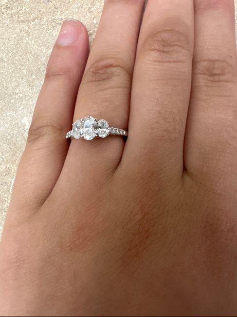 2025 Brides - Show us your ring! - 1