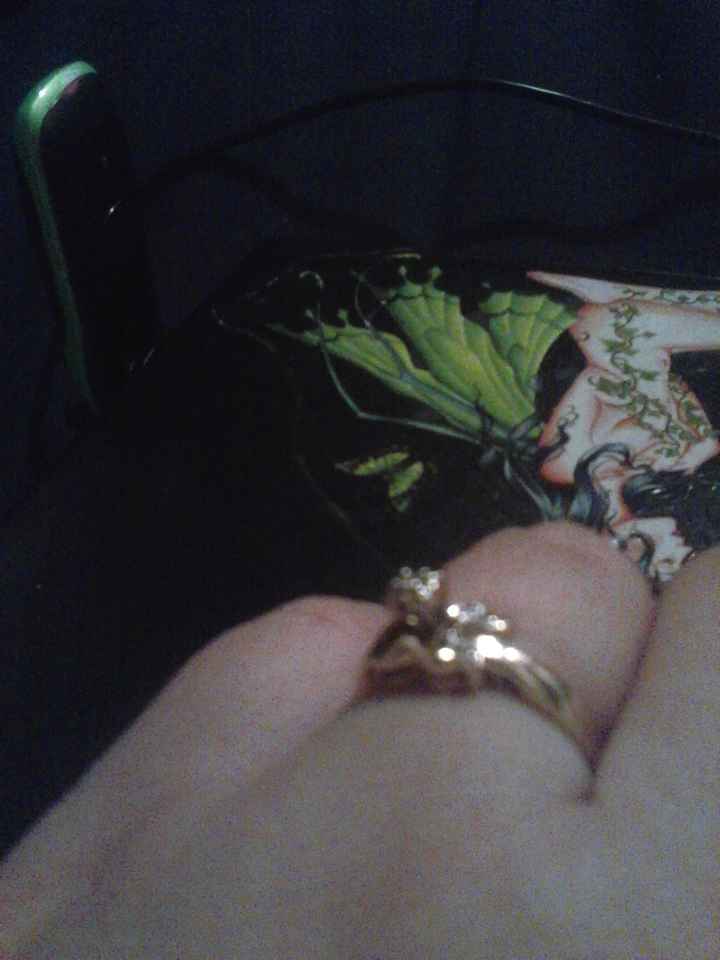 WEDDING BANDS HAVE ARRIVED!! Ladies let me see yours!!!!!!!! :))