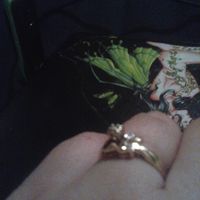 WEDDING BANDS HAVE ARRIVED!! Ladies let me see yours!!!!!!!! :))