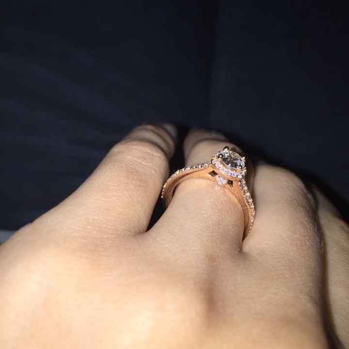 Don't like my ring?