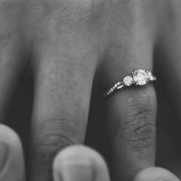 Did you pick out your own ring? - 1