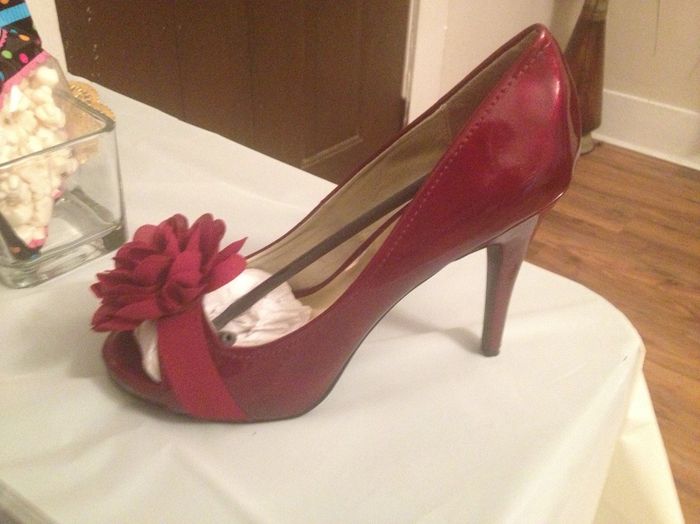Show your Wedding Day shoes